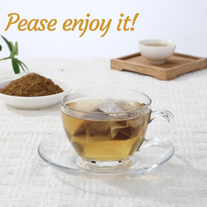 100 Premium Corn silk Tea Bags, Made with 100% Natural Corn Slik, Aromatic & Sweet, Support Kidney & Aid Digestion, No Additives & Caffeine Free. - Bloomnest