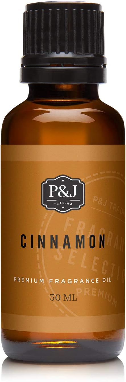 P&J Trading Fragrance Oil | Cinnamon Oil 30ml - Candle Scents for Candle Making, Freshie Scents, Soap Making Supplies, Diffuser Oil Scents - Bloomnest