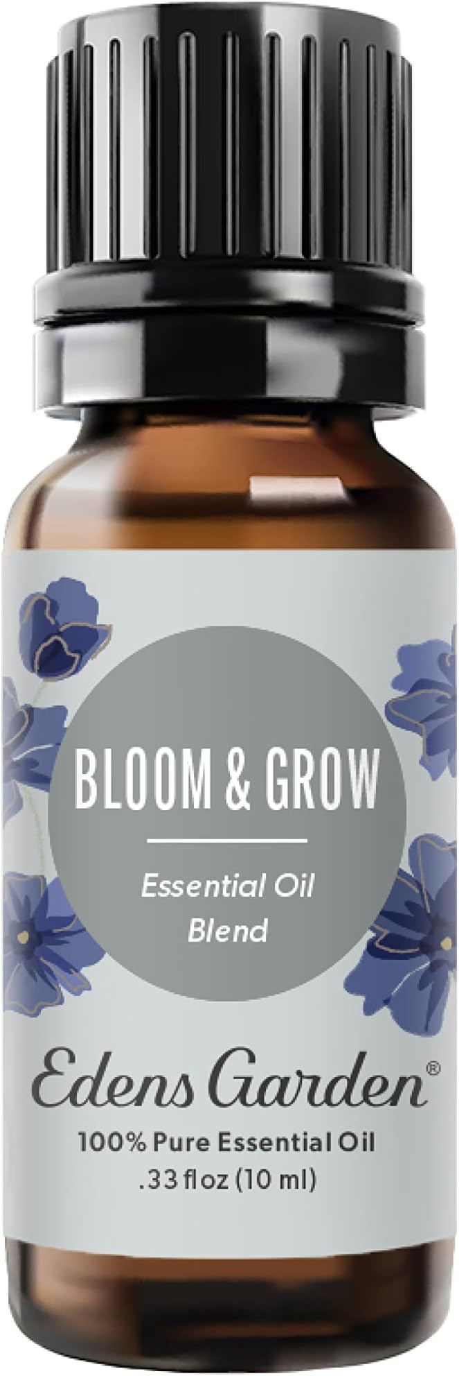 Edens Garden Bloom & Grow Essential Oil Blend- 100% Pure Premium Grade, Undiluted, Natural, Therapeutic, Aromatherapy, The Best for Diffusing, Skin, Candle, Laundry 10 ml (.33 fl oz) - Bloomnest