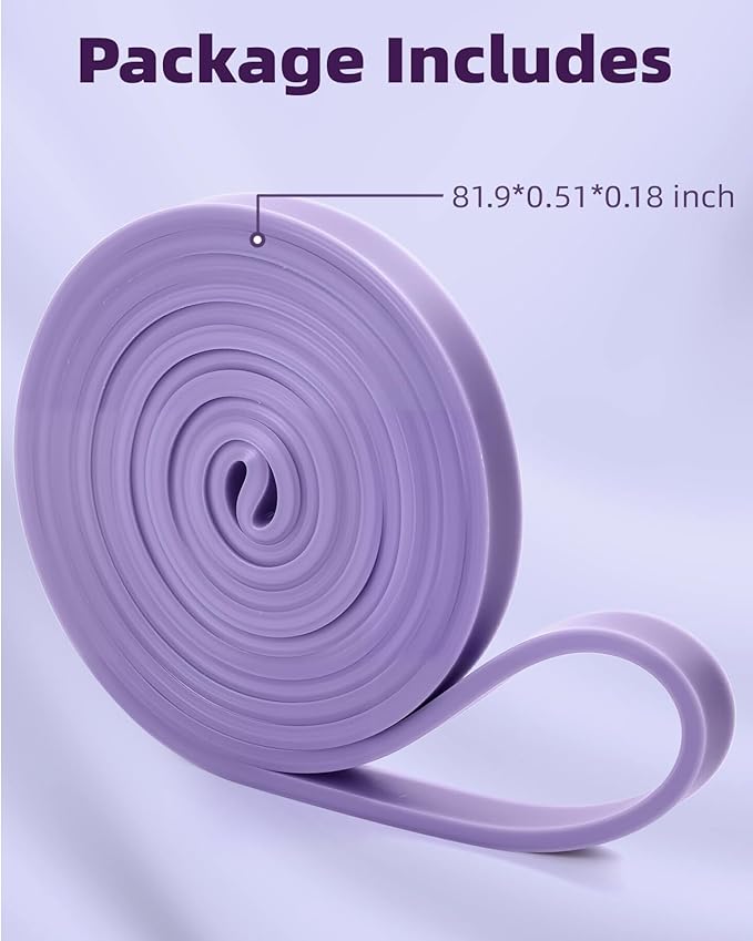 Pull Up Bands, Fitense Resistance Bands Set with Door Anchor, Stretching Assist Band, Portable Exercise, Muscle Training, Physical Therapy, Exercise Workout Bands for Working Out for Women - Bloomnest