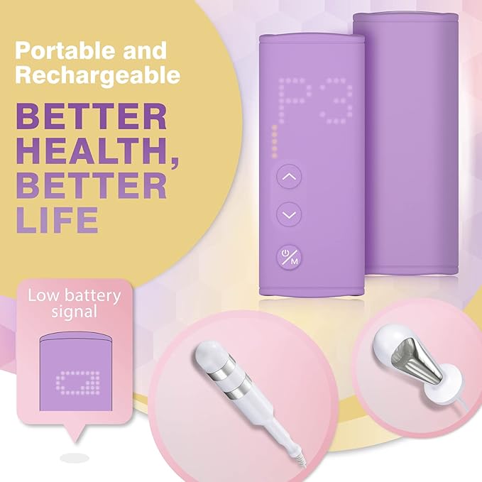iStim Pelvic Floor Exercises Device - EM-5200 Kegel Trainer for Incontinence Relief, Muscle Massager (EMS) for Bladder Control and Pelvic Physical Therapy iSTIM