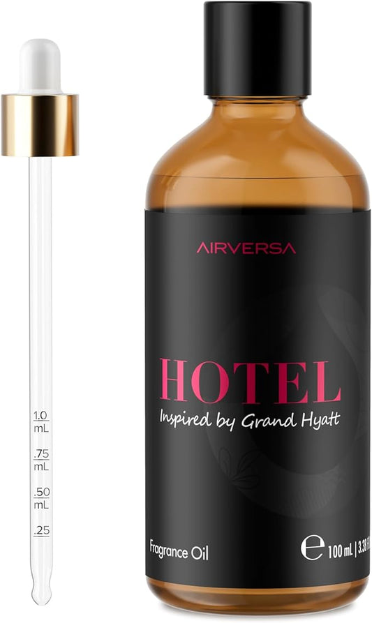 Airversa Diffuser Oil, Fragrance Oil, Inspired by Grand Hyatt 3.38 Fl Oz | 100 mL - Bloomnest
