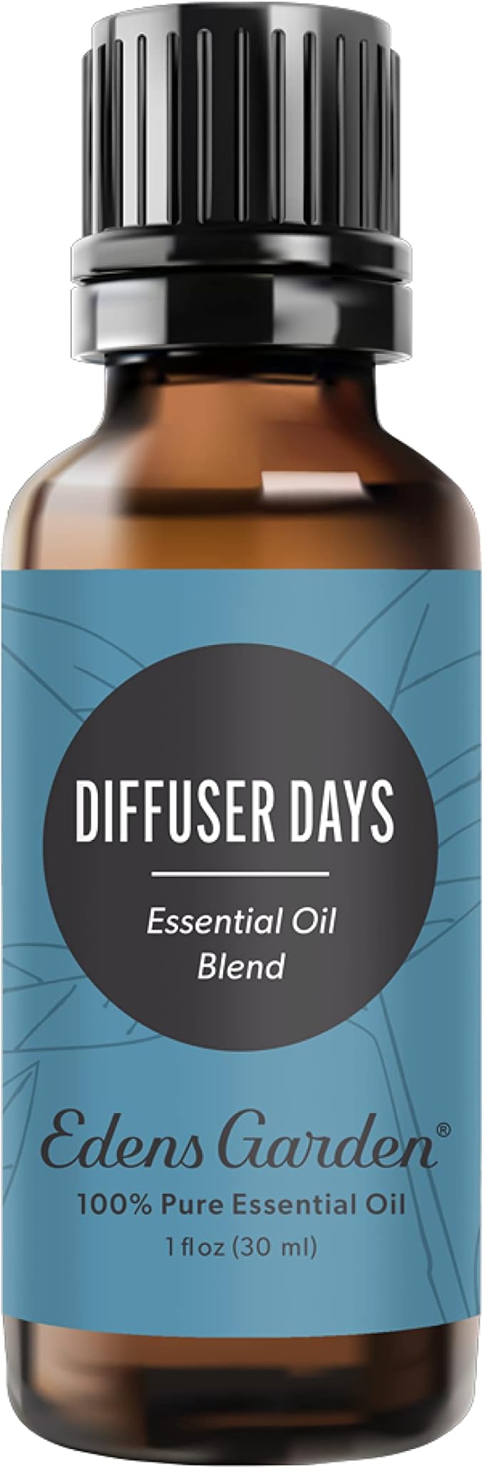 Edens Garden Diffuser Days Essential Oil Blend- 100% Pure Premium Grade, Undiluted, Natural, Therapeutic, Aromatherapy, The Best for Candle, Laundry, Humidifiers 30 ml (1 fl oz) EdensGarden