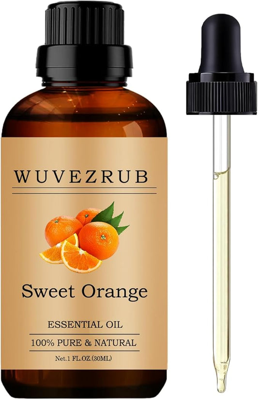 SweetOrange Essential Oils,30ML Pure and Natural Essential Oil for Aromatherapy Diffuser - SweetOrange /1 Fl Oz - Bloomnest