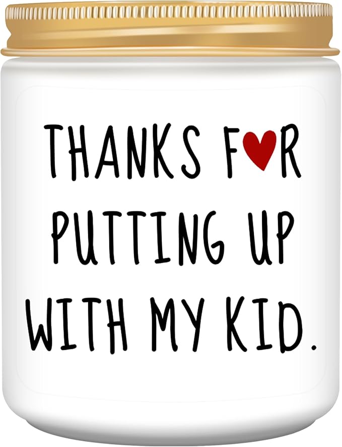 Teacher Appreciation Gifts, Teacher Gifts, Funny Anniversary Birthday Christmas Retirement Thanksgiving Best Gift for Teachers, Unique Lavender Scented Candles - Bloomnest