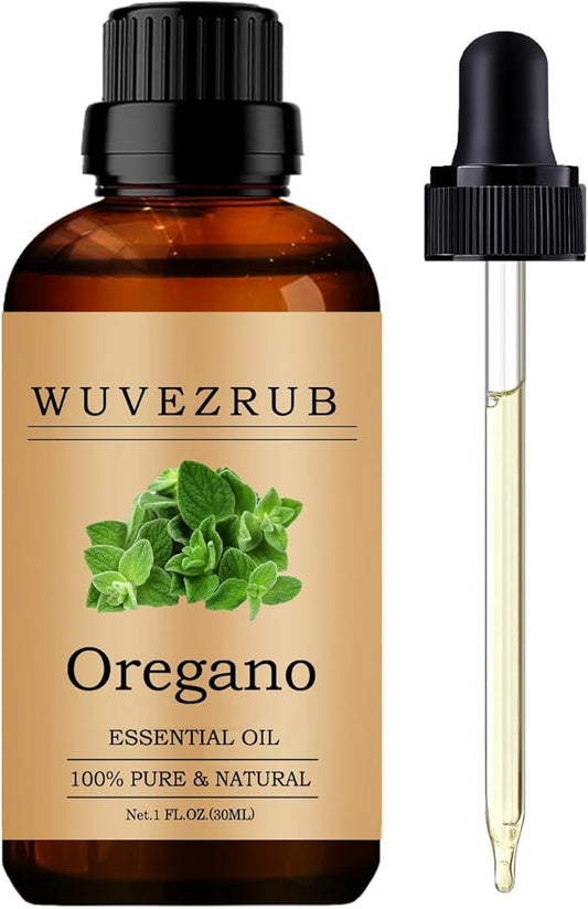 Oregano Essential Oils, 30ML 100% Pure and Natural Essential Oil for Aromatherapy Diffuser - Oregano / 1 Fl Oz - Bloomnest