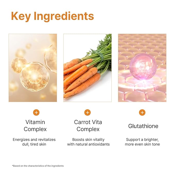 AVCA All Day Vitamin C Brightening Face Mist – Hydrating & Revitalizing Facial Spray with Glutathione & Vitamin Complex, Korean Skincare for Radiant Soothing Glow, 5.07 fl oz - Bloomnest