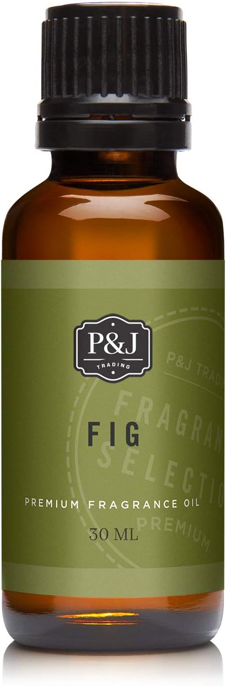 P&J Trading - Fig Scented Oil 30ml - Fragrance Oil for Candle Making, Soap Making, Diffuser Oil PJTrading