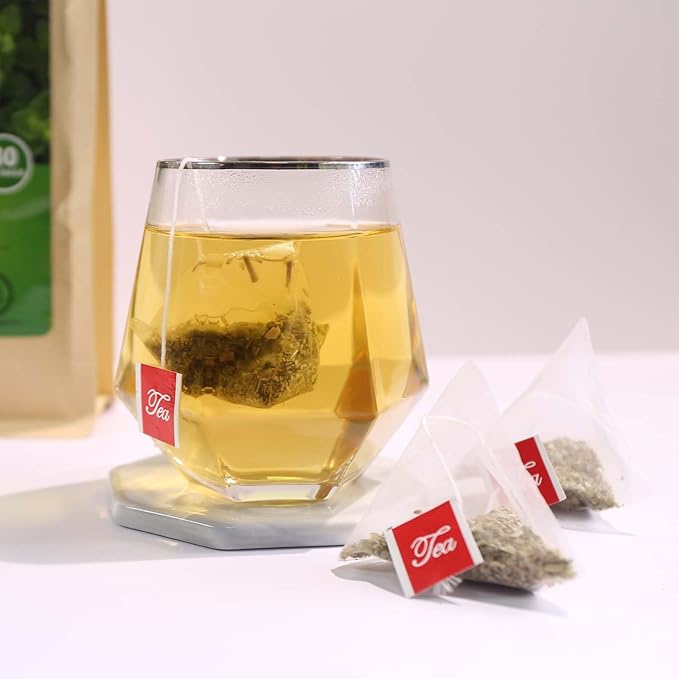 FullChea - Oregano Tea Bags, 30 Teabags, 2g/Bag - Premium Oregano Leaves - Non-GMO - Caffeine-Free - Support Digestion & Boost Immunity - Bloomnest
