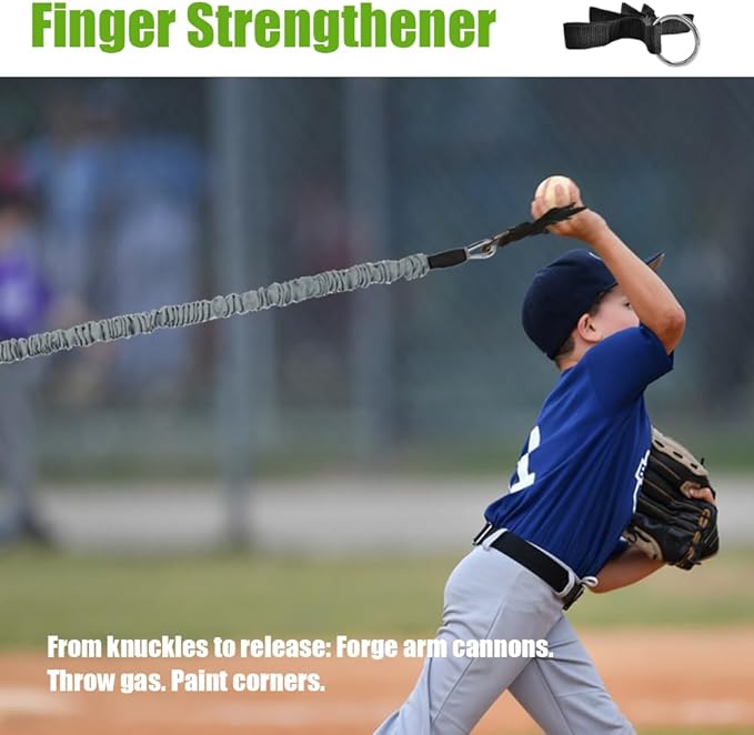 Baseball Resistance Bands for Pitchers – Pro-Grade Arm Strength & Pitching Bands - Bloomnest