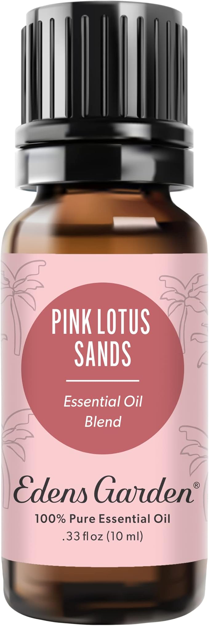 Edens Garden Pink Lotus Sands Essential Oil Blend- 100% Pure Premium Grade, Undiluted, Natural, Therapeutic, Aromatherapy, The Best for Diffusing, Skin, Candle, Laundry 10 ml (.33 fl oz) - Bloomnest