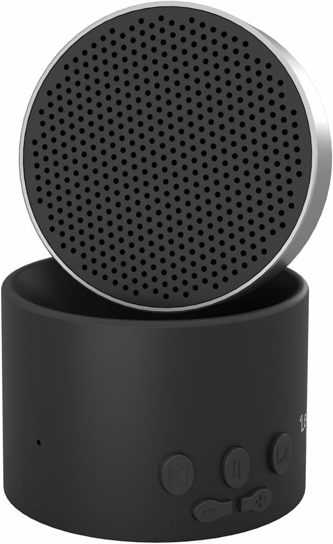 Adaptive Sound Technologies LectroFan Micro 2 - Portable Bluetooth Speaker & White Noise Machine - Compact Sound Machine for Travel - 11 Non-Looping Sounds for Sleep Support - Black - Bloomnest