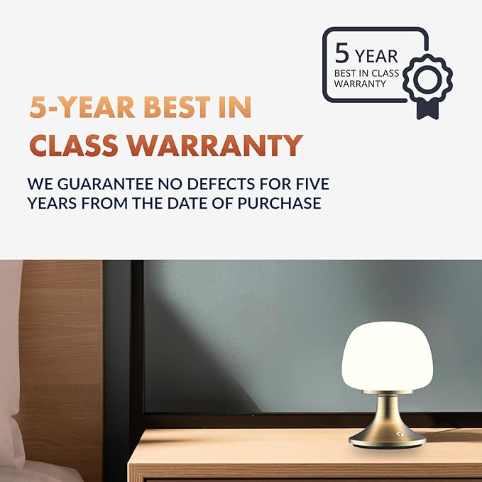 Newhouse Lighting Verona, Brass 2700K Dimmable Cordless USB-C Rechargeable Table Lamp NHTL-VE-BRS, Cordless Desk Lamp for Living Room, Bedroom, Coffee Table, and Other Cozy Home Decor - Bloomnest
