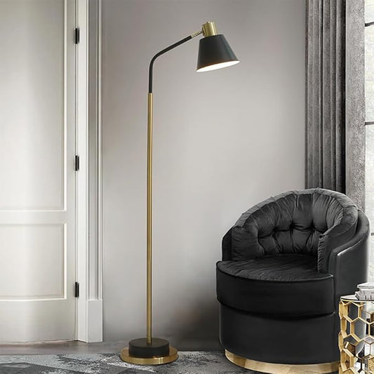 Nordic Floor Lamp Modern Art Family Living Room Bedroom Sofa Creative LED Decorative Read Light (I) - Bloomnest