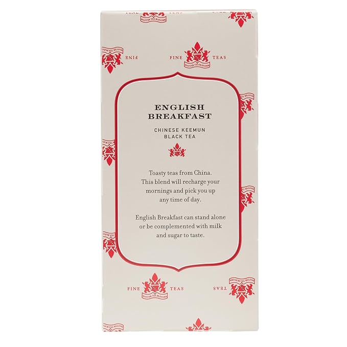 Harney & Sons Black Tea, Tea Bags, English Breakfast, 20 Count - Bloomnest
