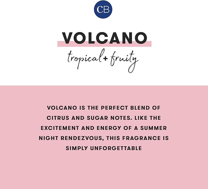 Capri Blue Volcano Scented Candles - Luxury Candles for Home Scented with Tropical Fruit & Sugared Citrus - Long Lasting Soy Wax Blend - Petite Glass Jar (Iced Matcha Green, 8 oz) - Bloomnest