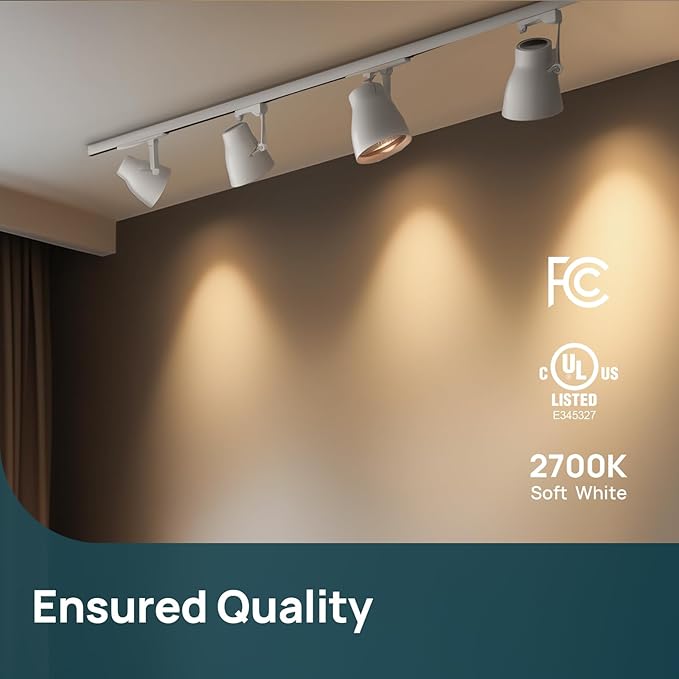 Linkind BR30 LED Flood Light Bulbs Indoor, 65W Equivalent Dimmable LED Recessed Bulbs, 10W 850 Lumens, 2700K Soft White E26 Base, Recessed Can Light Bulb for Bedroom Dining Room Bathroom, 2 Packs - Bloomnest