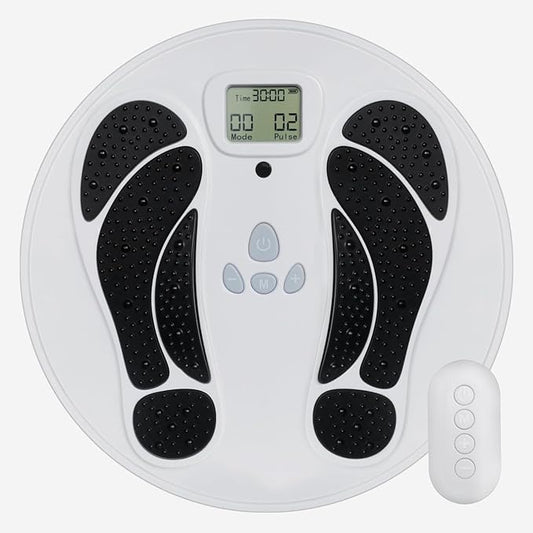 Electronic Muscle Stimulator (Model: AST-300W),EMS Foot Massager for Neuropathy, TENS & EMS Foot Circulation Stimulator (Big) - Bloomnest