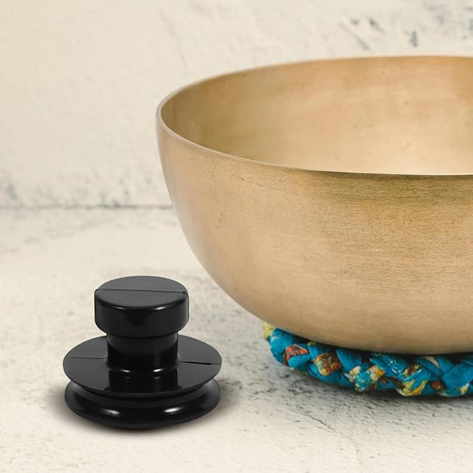 Rubber Suction Cups for Singing Bowls 2Pcs 2.36 Inch Sound Bowl Suction Device Anti-Slip Replacement Accessories for Meditation Yoga Sound Healing - Bloomnest