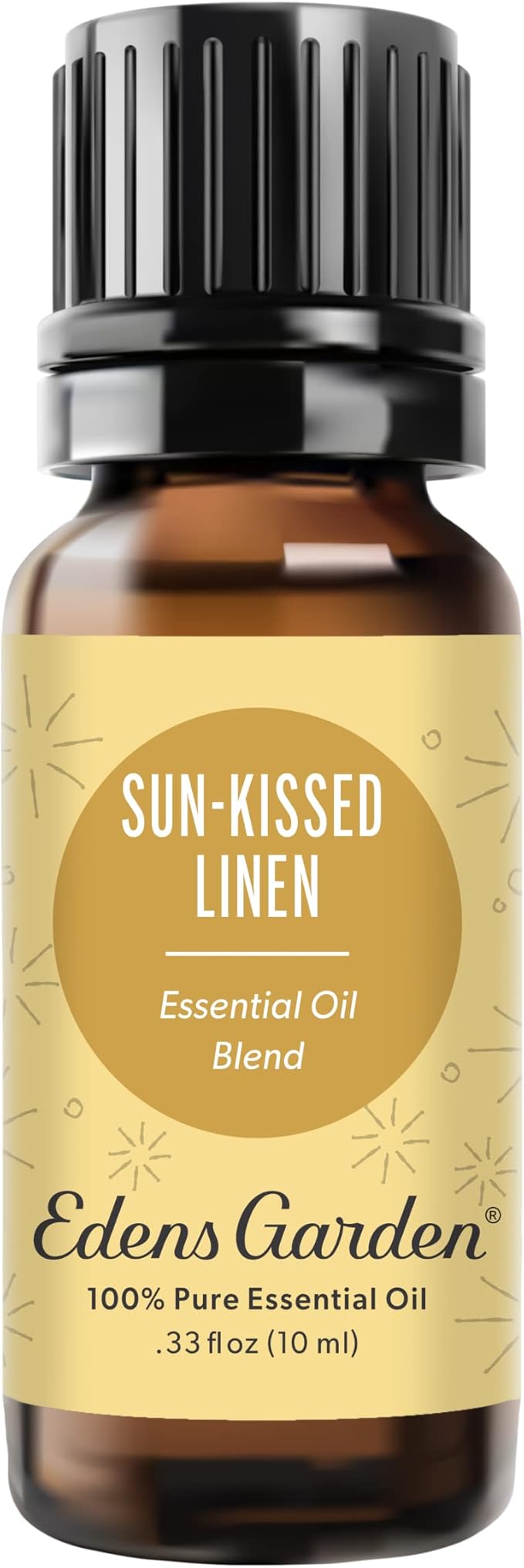 Edens Garden Sun-Kissed Linen Essential Oil Blend- 100% Pure Premium Grade, Undiluted, Natural, Therapeutic, Aromatherapy, The Best for Diffusing, Candle, Laundry, Humidifiers 10 ml (.33 fl oz) - Bloomnest