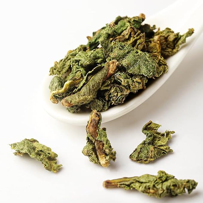 Loquat Leaf Tea 200g (7oz) – Traditional Herbal Loose Leaf Tea, Soothing & Caffeine-Free, 枇杷叶茶 - Bloomnest