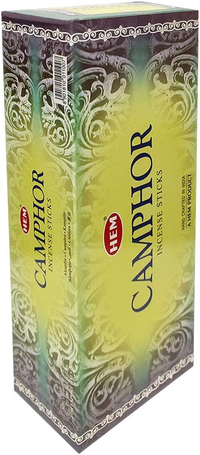 Camphor Incense Sticks and Incense Stick Holder Bundle Insence Insense Hem Incense Sticks TRUMIRI