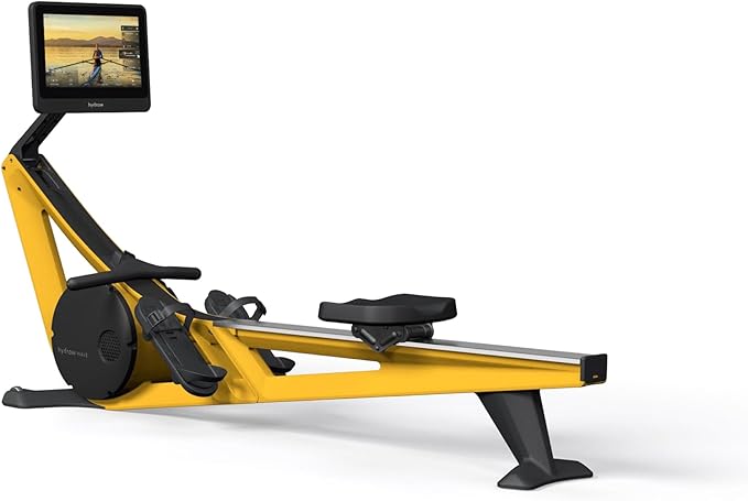 Hydrow Wave Rowing Machine with 16" HD Touchscreen & Speakers - Foldable | Live Home Workouts, Subscription Required - Bloomnest