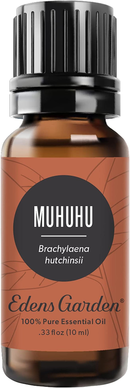 Edens Garden Muhuhu Essential Oil- 100% Pure Premium Grade, Undiluted, Natural, Therapeutic, Aromatherapy, The Best for Diffuser, Skin, Hair, Kid Safe 10 ml (.33 fl oz) - Bloomnest