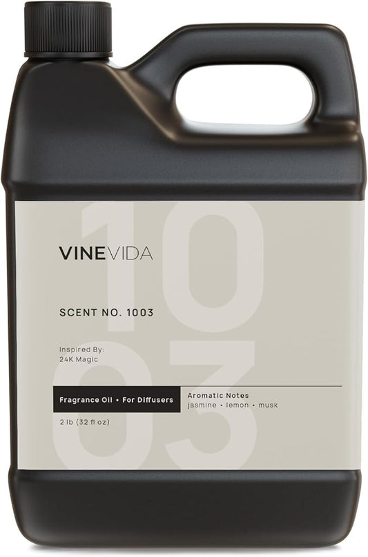 VINEVIDA (32oz) Hotel Fragrance Collection Diffuser Oil - Hotel Scents Diffusers for Home - Cold Air Diffuser Oil - Hotel Scent Essential Oil - Scent No.1003 Inspired by W Hotel VINEVIDA