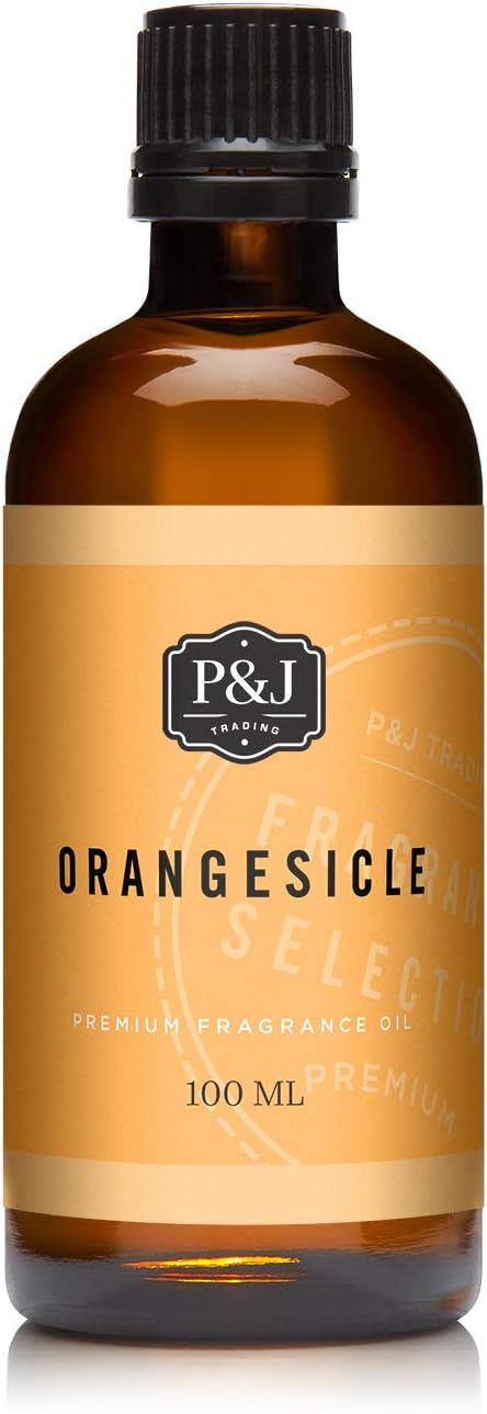 P&J Fragrance Oil | Orangesicle Oil 100ml - Candle Scents for Candle Making, Freshie Scent, Soap Making Supplies, Diffuser Oil Scents - Bloomnest