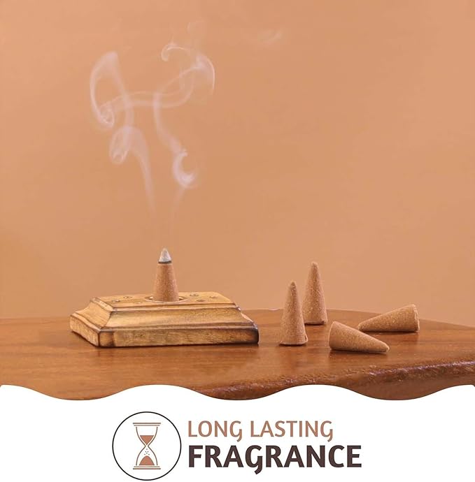 Folkulture Incense Cone Scented | Set of 2 (30) Fall Incense Cones, Dual Set | Pumpkin Spice Inscents, Fall Scents or Inscents-Cones for Relaxation | Fall Essentials for Meditation