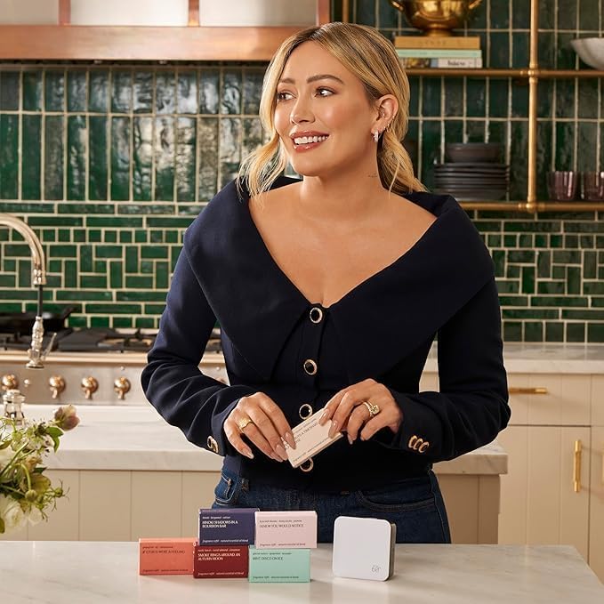 Below 60 - Plug in Diffuser Complete Fragrance Kits - Founded by Hilary Duff (Seasonal 3-Scent Kit) - Bloomnest