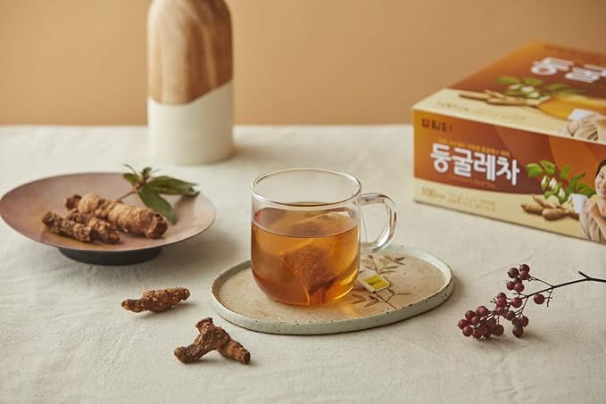 Damtuh Solomon’s Seal Tea – Roasted Herbal Tea, Smooth & Caffeine-Free, 40 Tea Bags (1.5g each) - Bloomnest