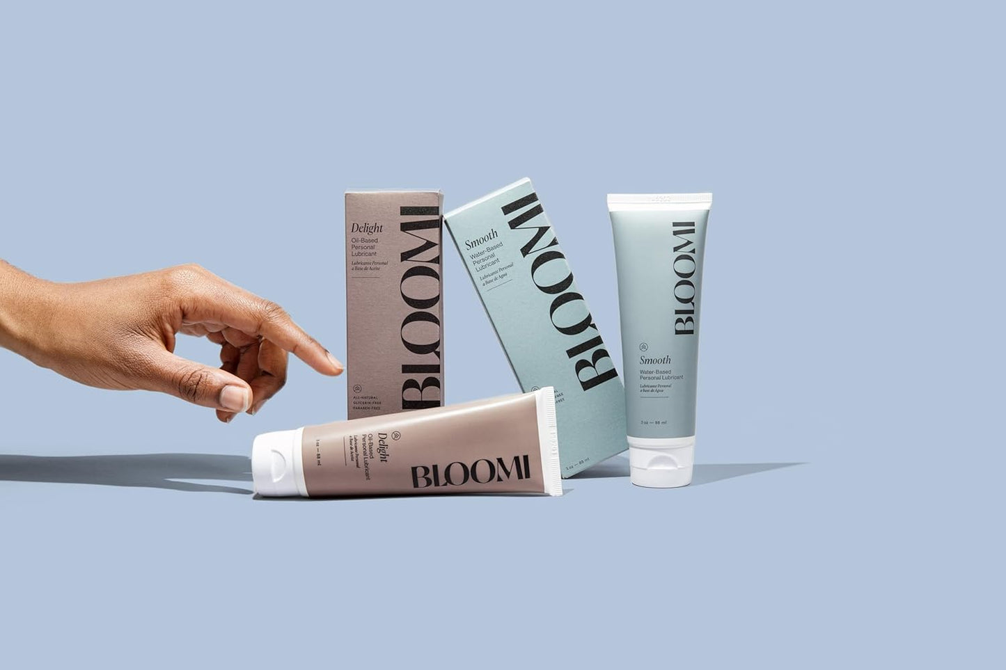 Bloomi Relax Body & Massage Oil, 3oz - Calming Lavender Oil for Relaxation, Stress Relief, Skin Hydration & Moisturizing Therapy, Ideal for Self Care (1)