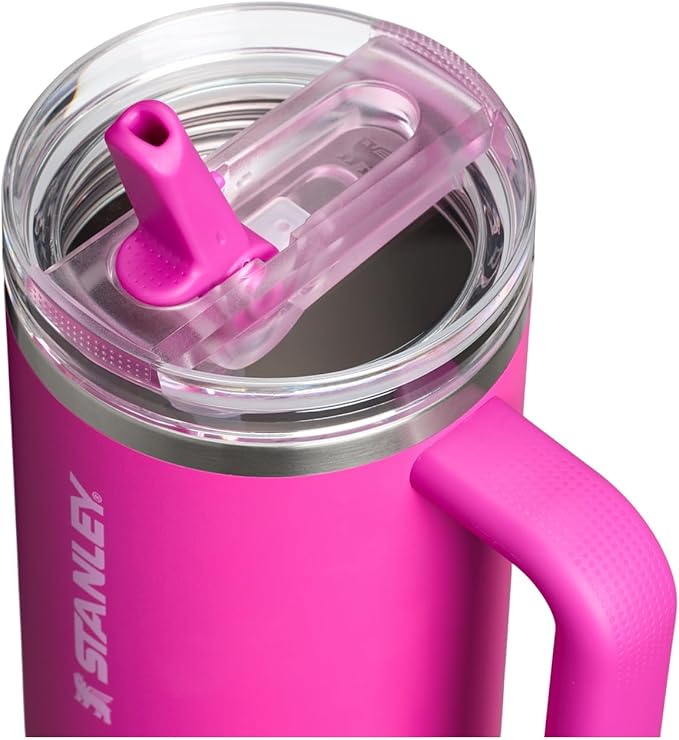 STANLEY Quencher ProTour Flip Straw Tumbler with Leakproof Lid | Built-In Straw & Handle | Cupholder Compatible for Travel | Insulated Stainless Steel Cup | BPA-Free - Bloomnest
