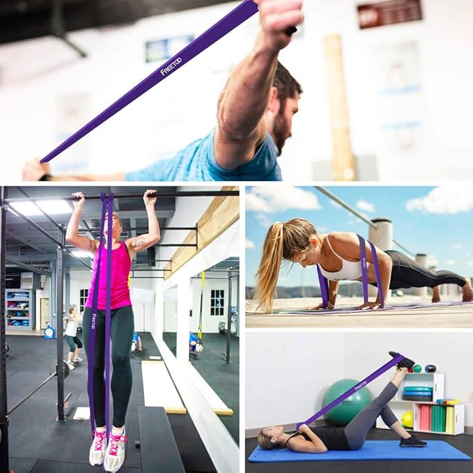 Pull-Up Bands - Resistance Bands for Women's Workout - Perfect for Gym & Home - Bloomnest
