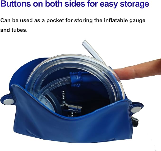 Core Strengthening Biofeedback Device Pressure Biofeedback Stabiliser Instrument for Rehabilitation of Core Muscles Prevents and Improves Lower Back and Neck Pain HHCCTEO