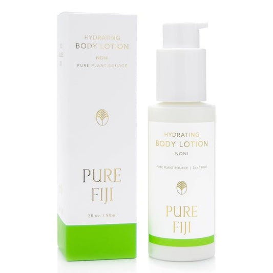 PURE FIJI Hydrating Body Lotion Travel Size, Noni (3oz/90ml)