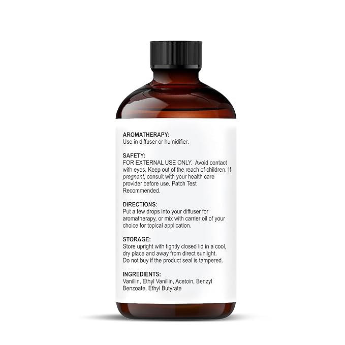 Majestic Pure Vanilla Essential Oil with Glass Dropper - 2 Fl Oz - 100% Pure and Natural Vanilla Oil - Premium Grade Essential Oils for Diffuser, Aromatherapy, Soap and Candle Making - Bloomnest