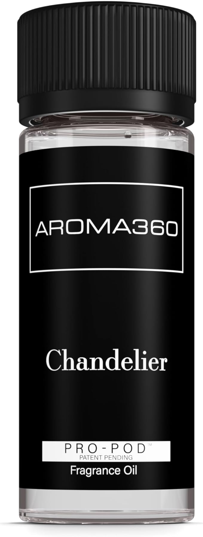 Aroma360 - Chandelier Pro Pod Fragrance Oil Blend | Hotel Inspired Luxury Essential Oil Diffuser | Aromatherapy Scent Diffuser Oil | Bergamot, Woodsy Sandalwood and Saffron 1.7 fl oz, 50 mL - Bloomnest