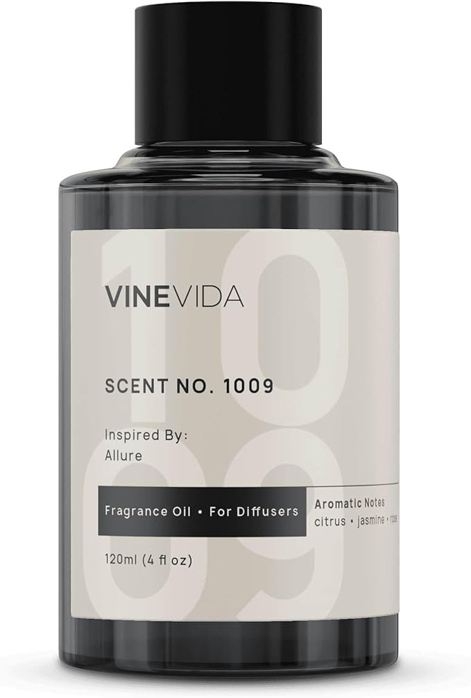VINEVIDA (4oz) Hotel Fragrance Diffuser Oil - Hotel Scents Diffusers for Home - Cold Air Diffuser Oil - Hotel Scent Essential Oil - Scent No.1009 Inspired by Melia Hotels VINEVIDA