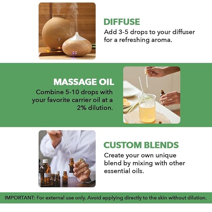 Majestic Pure Tea Tree Essential Oil with Glass Dropper - Huge 4 Fl Oz - 100% Pure and Natural Tea Tree Oil - Premium Grade Essential Oils for Diffuser, Aromatherapy, Soap and Candle Making - Bloomnest
