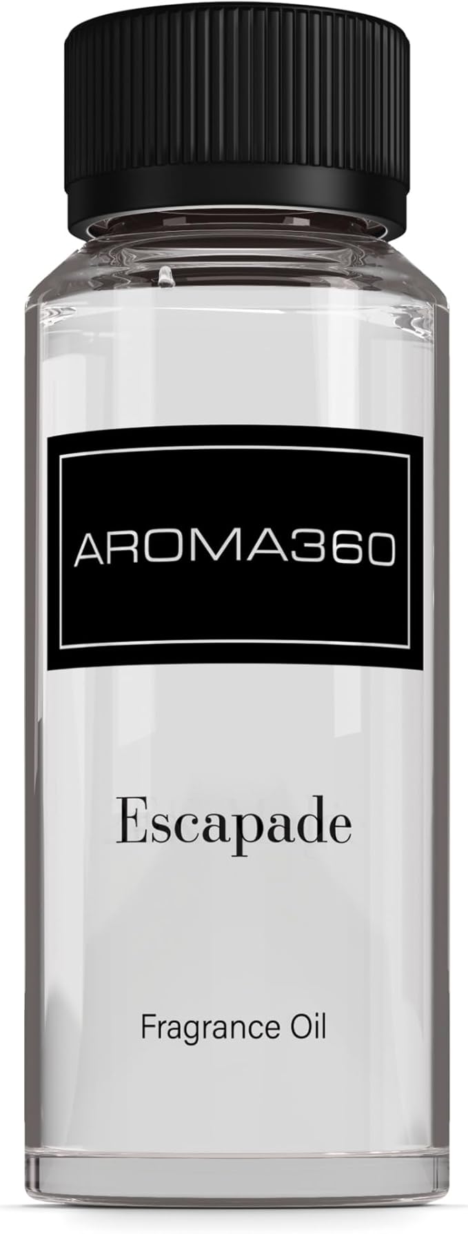 Aroma360 - Escapade Fragrance Oil Scent - Luxury Aromatherapy Scent Diffuser Oil - Hints of Lemon, Ocean, Bergamot, & Fragrant Jasmine - for Essential Oil Diffusers - for Home & Office - 120mL - Bloomnest