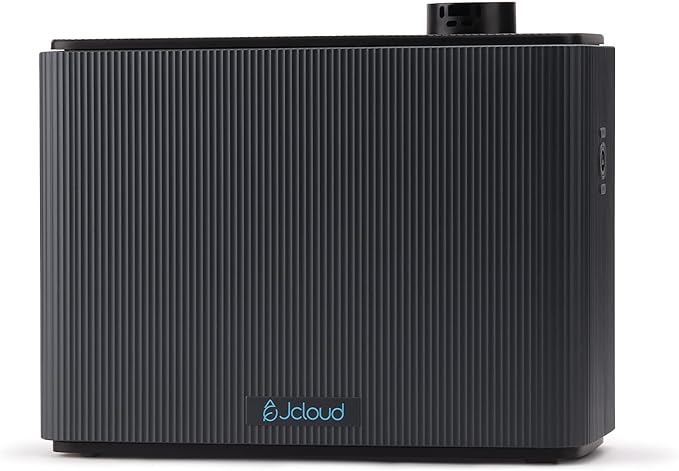 JCLOUD Smart Scent Air Machine 1000ML, Hotel Scent Diffuser Cover Up to 4500 Sq. Ft., Waterless Cold Air Diffuser for Home, Aromatherapy Diffuser for Essential Oils Large Room, Dimgray - Bloomnest
