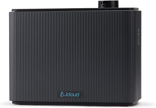 JCLOUD Smart Scent Air Machine 1000ML, Hotel Scent Diffuser Cover Up to 4500 Sq. Ft., Waterless Cold Air Diffuser for Home, Aromatherapy Diffuser for Essential Oils Large Room, Dimgray - Bloomnest