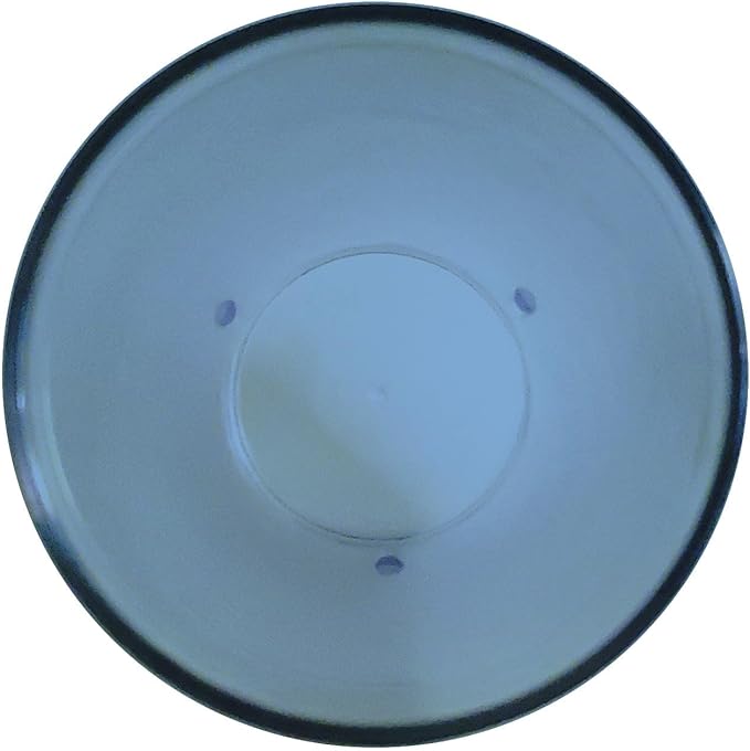 Party Outlaw Light Blue Plastic Cup Tumblers 6 Pc 12oz Lightweight, Heavy Duty Stackable Cafe Style Plastic Glasses. Reusable & Dishwasher Safe Ice Tea & Water Cupsafe Ice Tea & Water Cups - Bloomnest