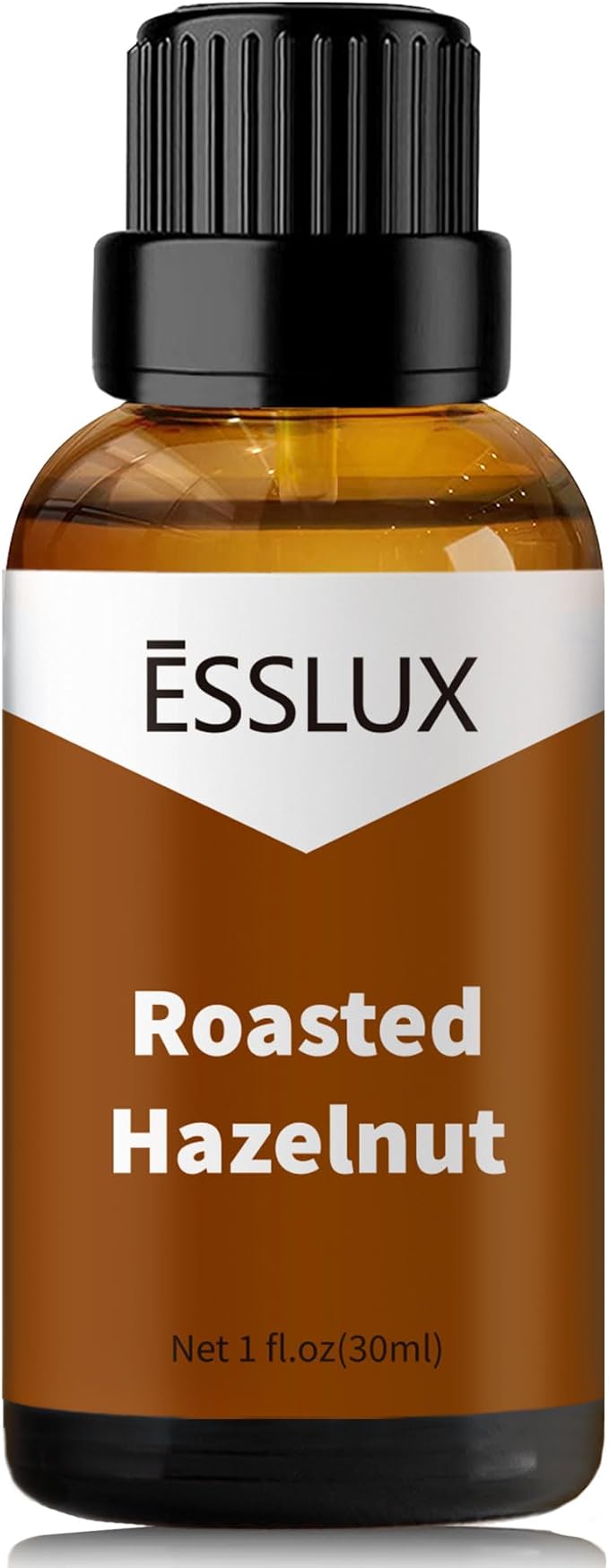 Roasted Hazelnut Fragrance Oil, ESSLUX Premium Aromatherapy Essential Scented Oils for Home for Diffuser, Massage, Soap, Candle Making Scents, Perfume, Humidifier, 30 ml - Bloomnest