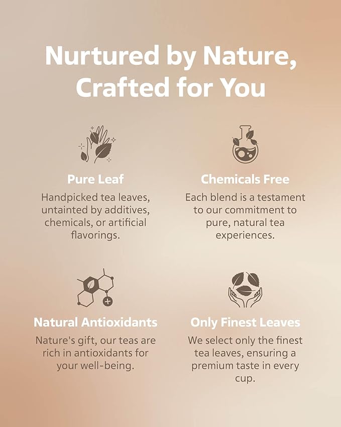 LOVARE Tea Bags Variety Pack - Made in Ukraine - Black and Green, Floral Berry, Mixed Blend Assorted Collection - Tea Sampler - Gift Sets for Tea Lovers (30 Bags - 6 Tastes)