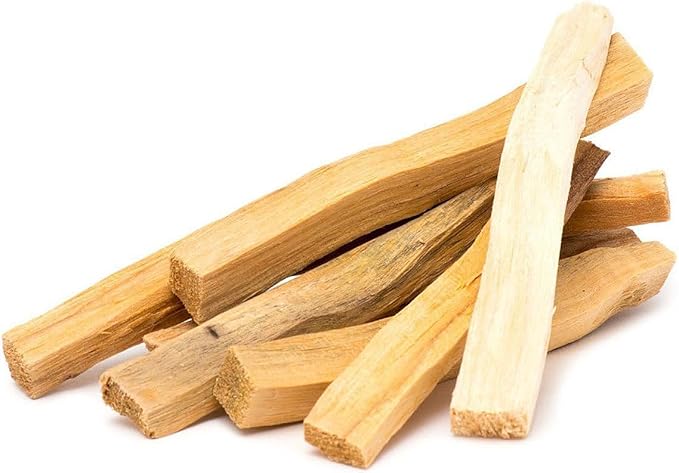 Palo Santo - 20 Sticks - Sustainably Harvested - 100% Natural - High Resin Content - EarthWise Aromatics EarthWise+Aromatics