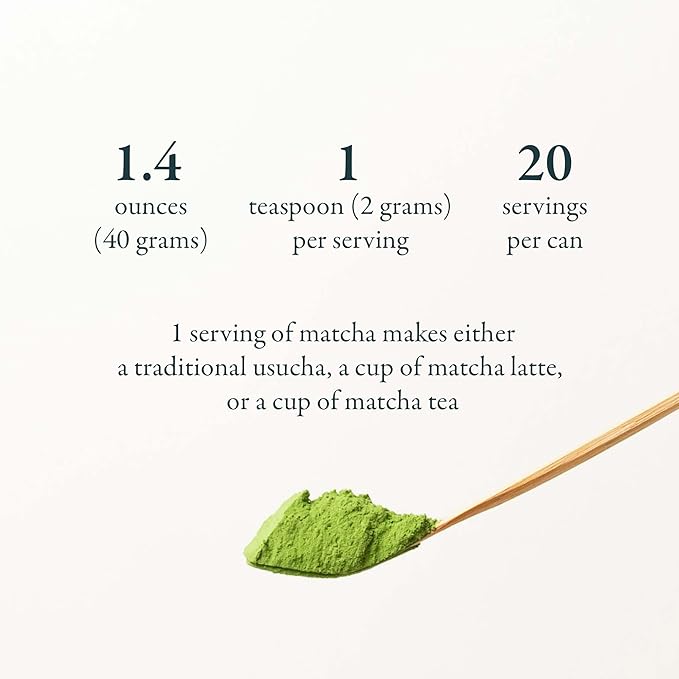 Naoki Matcha Superior Ceremonial Blend – Authentic Japanese First Harvest Ceremonial Grade Matcha Green Tea Powder from Uji, Kyoto (50g / 1.75oz) - Bloomnest